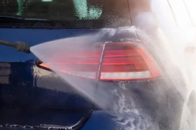 lavage carrosserie