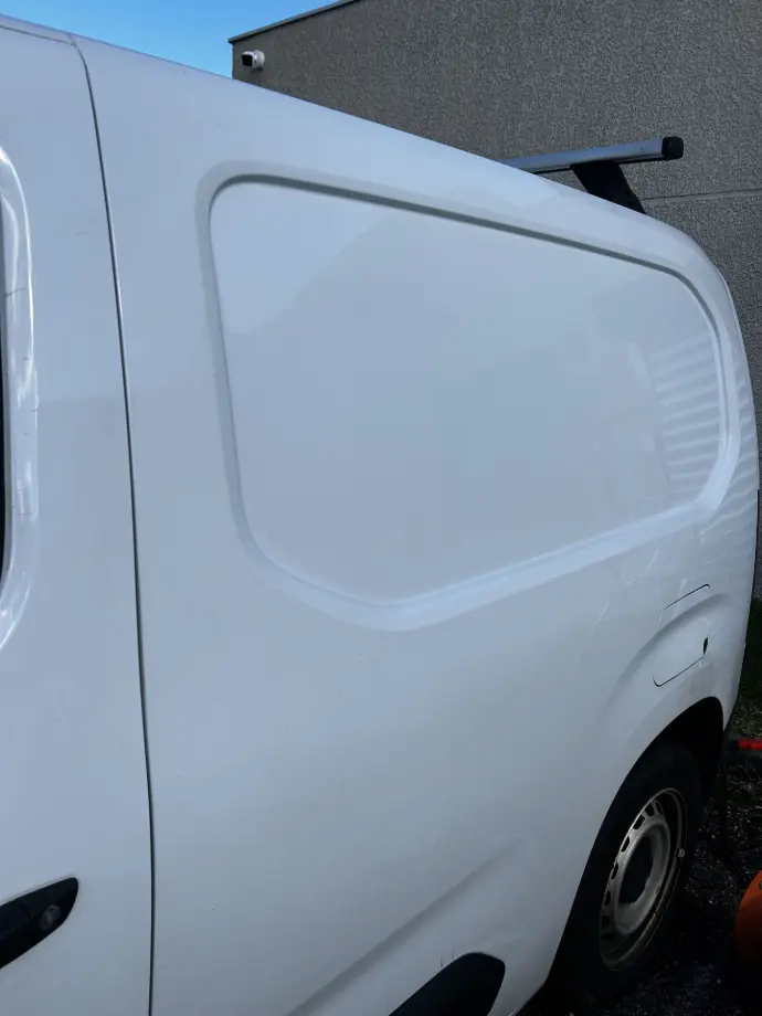 utilitaire sans covering