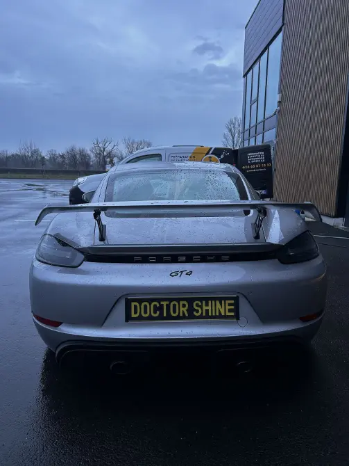 bloc arriere porsche 718 gt4