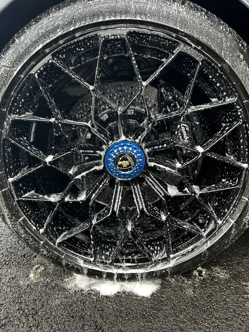 Nettoyage jantes voiture detailing