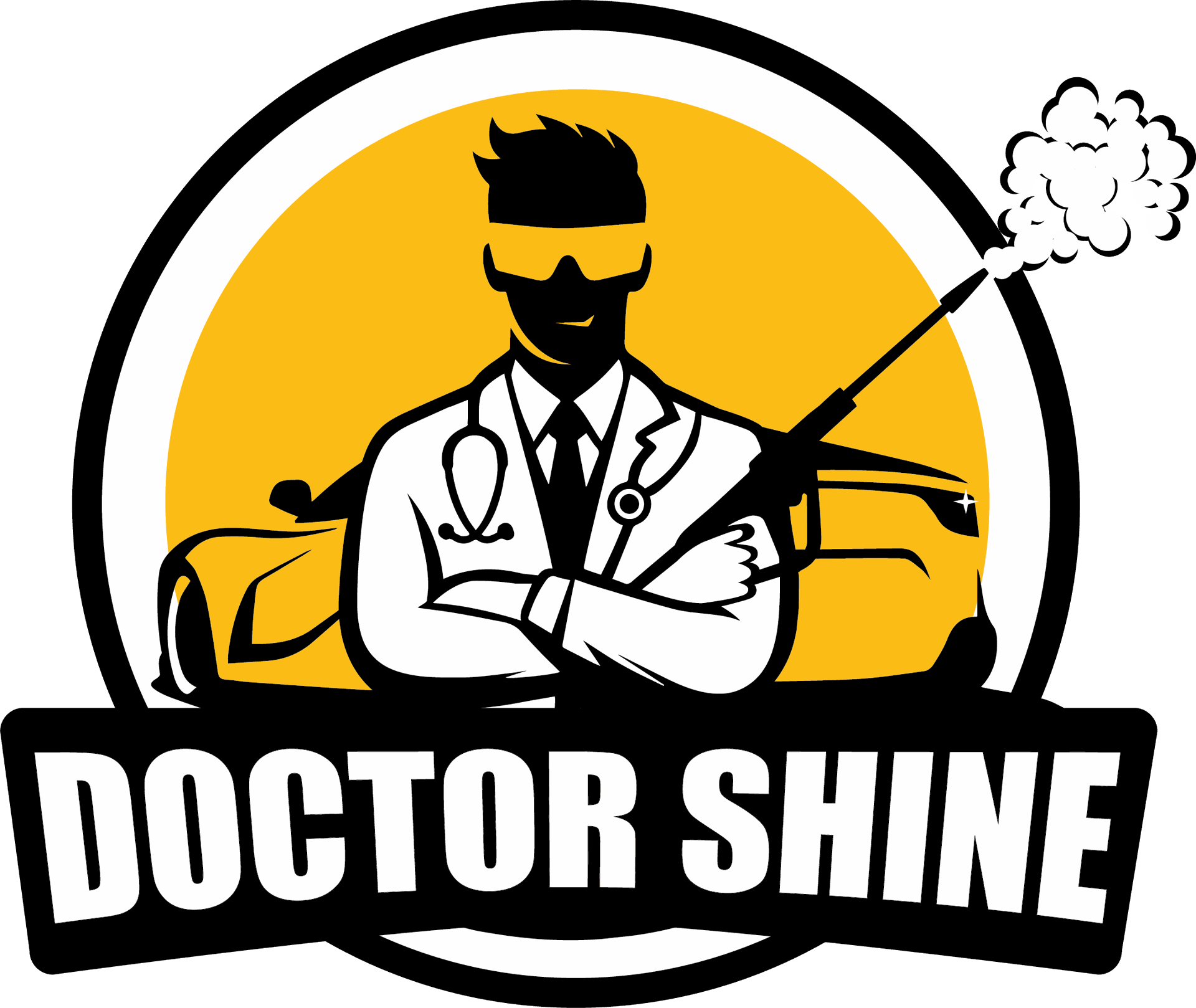 Doctor Shine Logo
