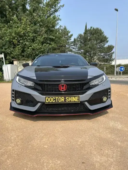 Honda Civic Type R detailing Lyon