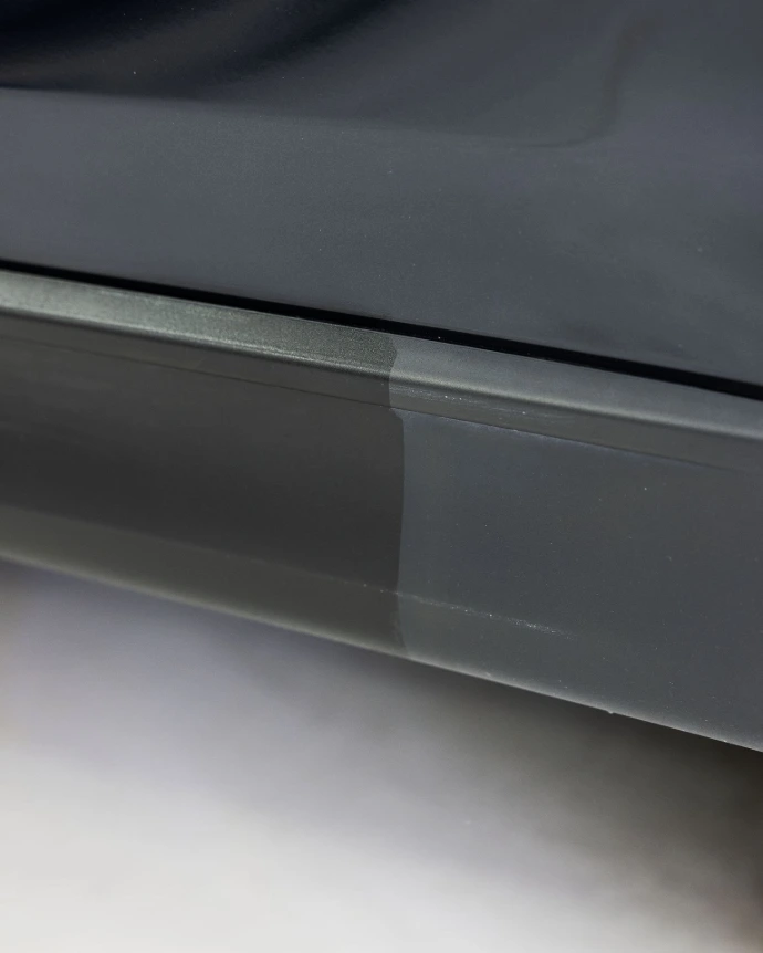 Rénovation plastique extérieur avant après