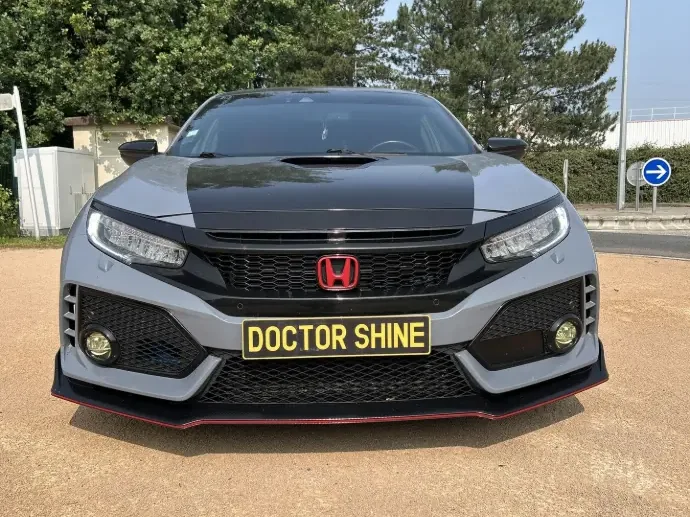 Honda Civic Type R — detailing automobile par Doctor Shine a Lyon
