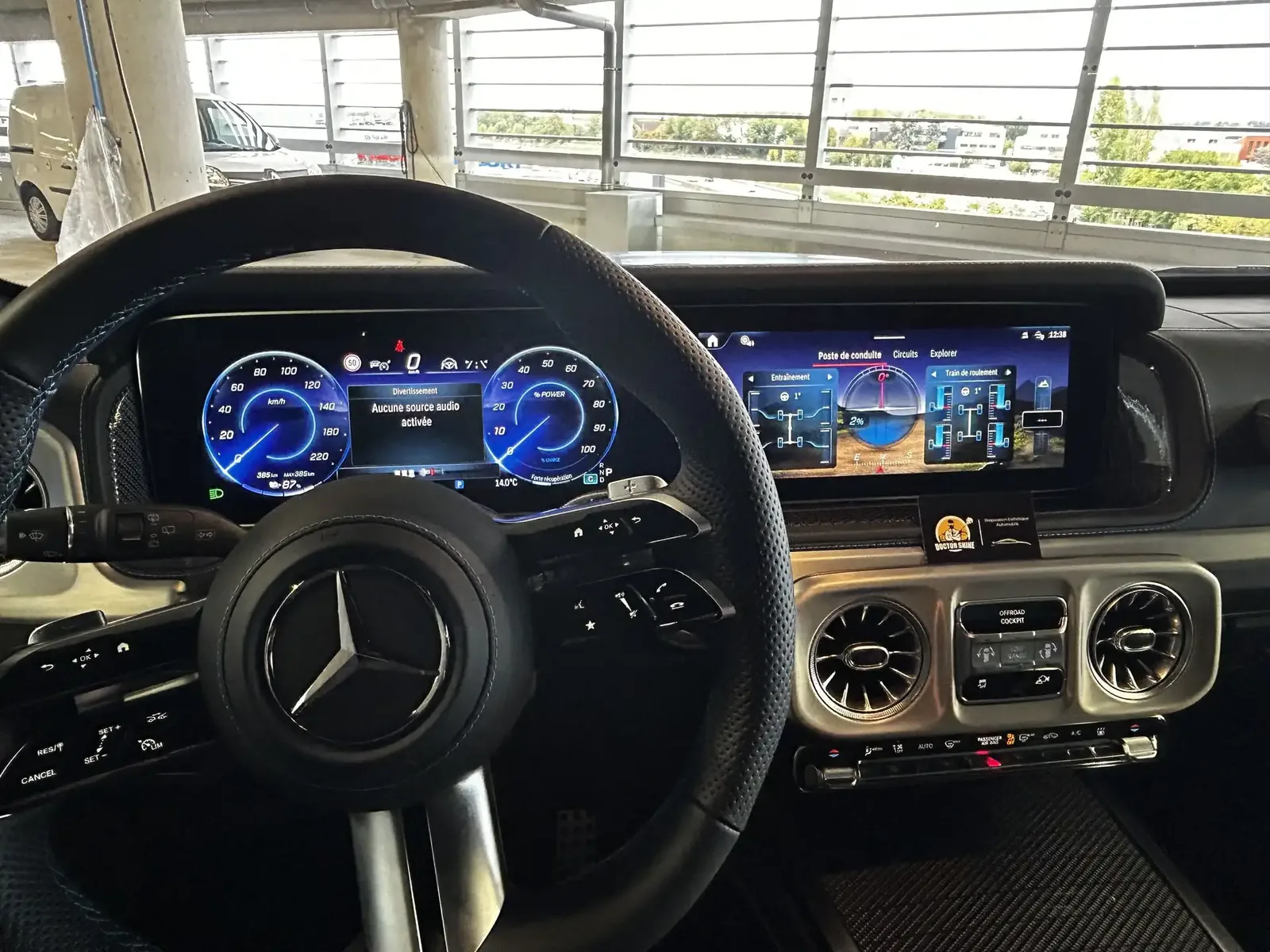 Mercedes Classe G — detailing automobile par Doctor Shine a Lyon