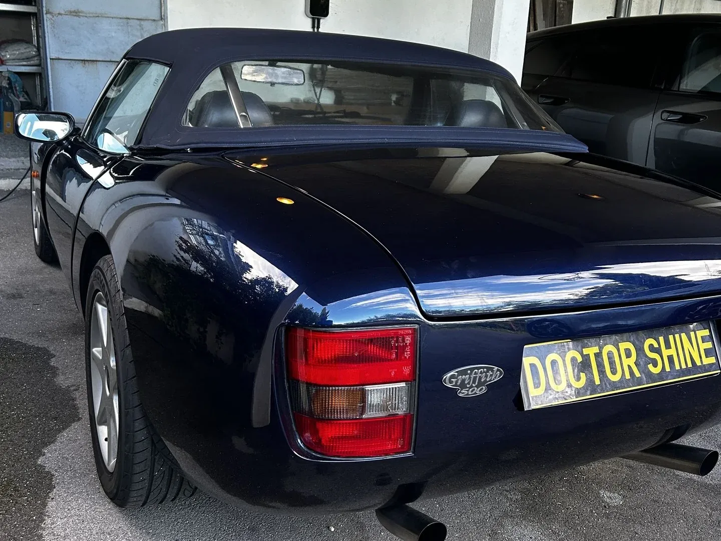 TVR Griffith — detailing automobile par Doctor Shine a Lyon