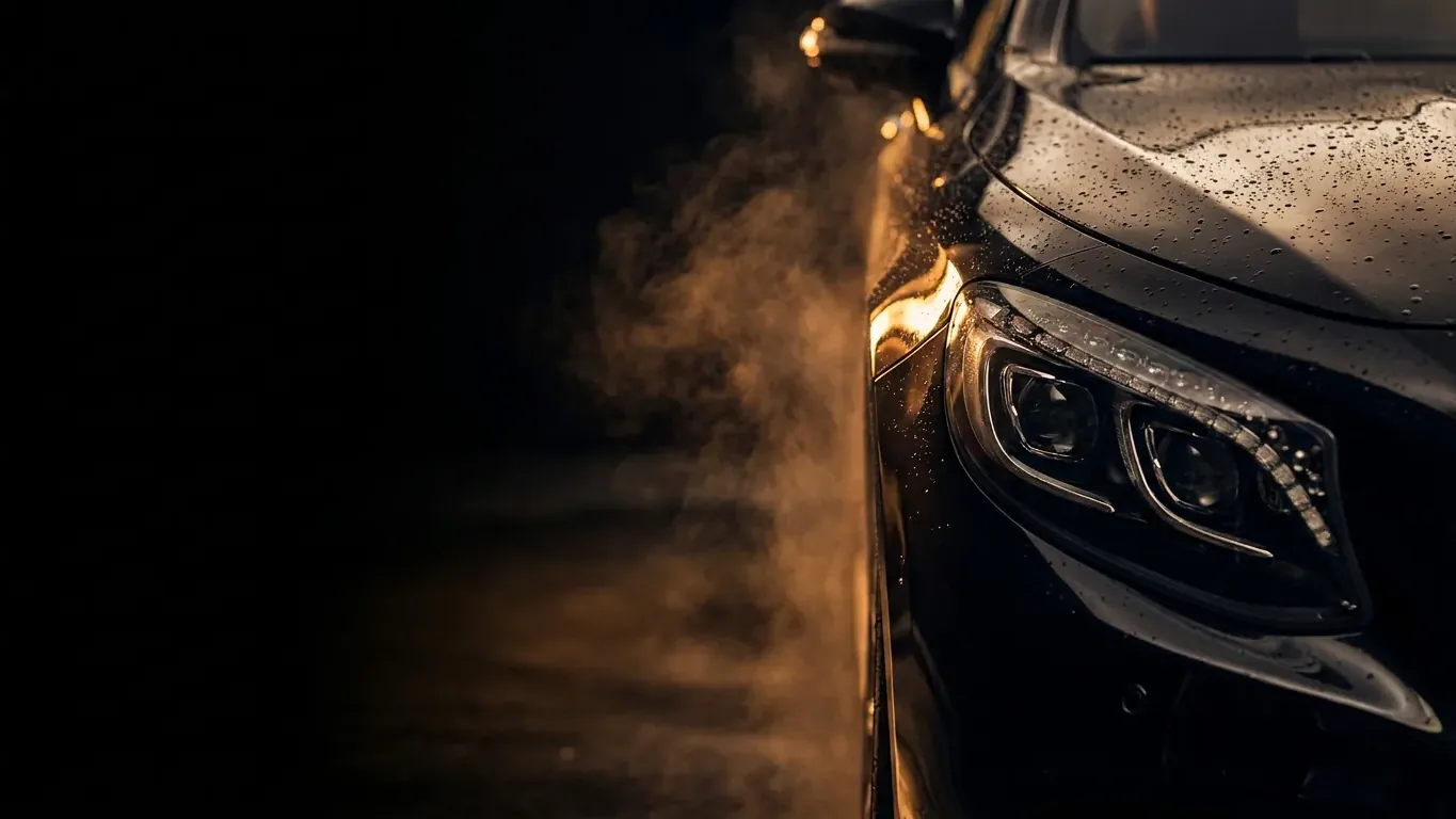 Nettoyage vapeur automobile à domicile Lyon — vapeur sèche haute température